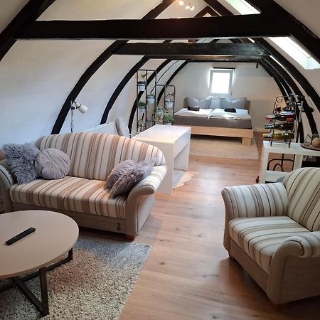 Loft In Flensburgs Zentrum Buitenkant foto