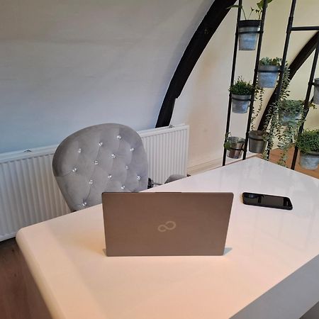 Loft In Flensburgs Zentrum Buitenkant foto