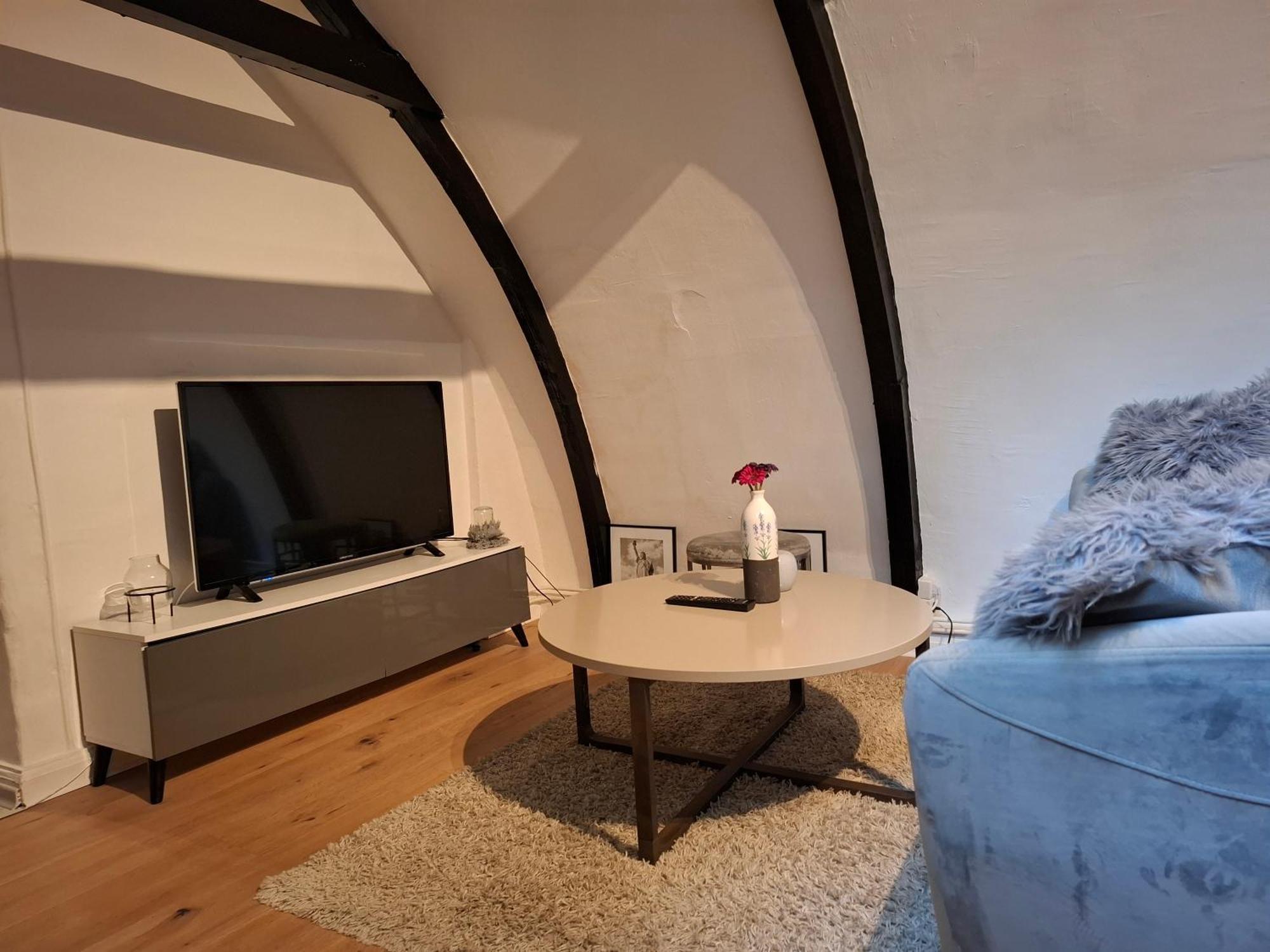 Loft In Flensburgs Zentrum Buitenkant foto