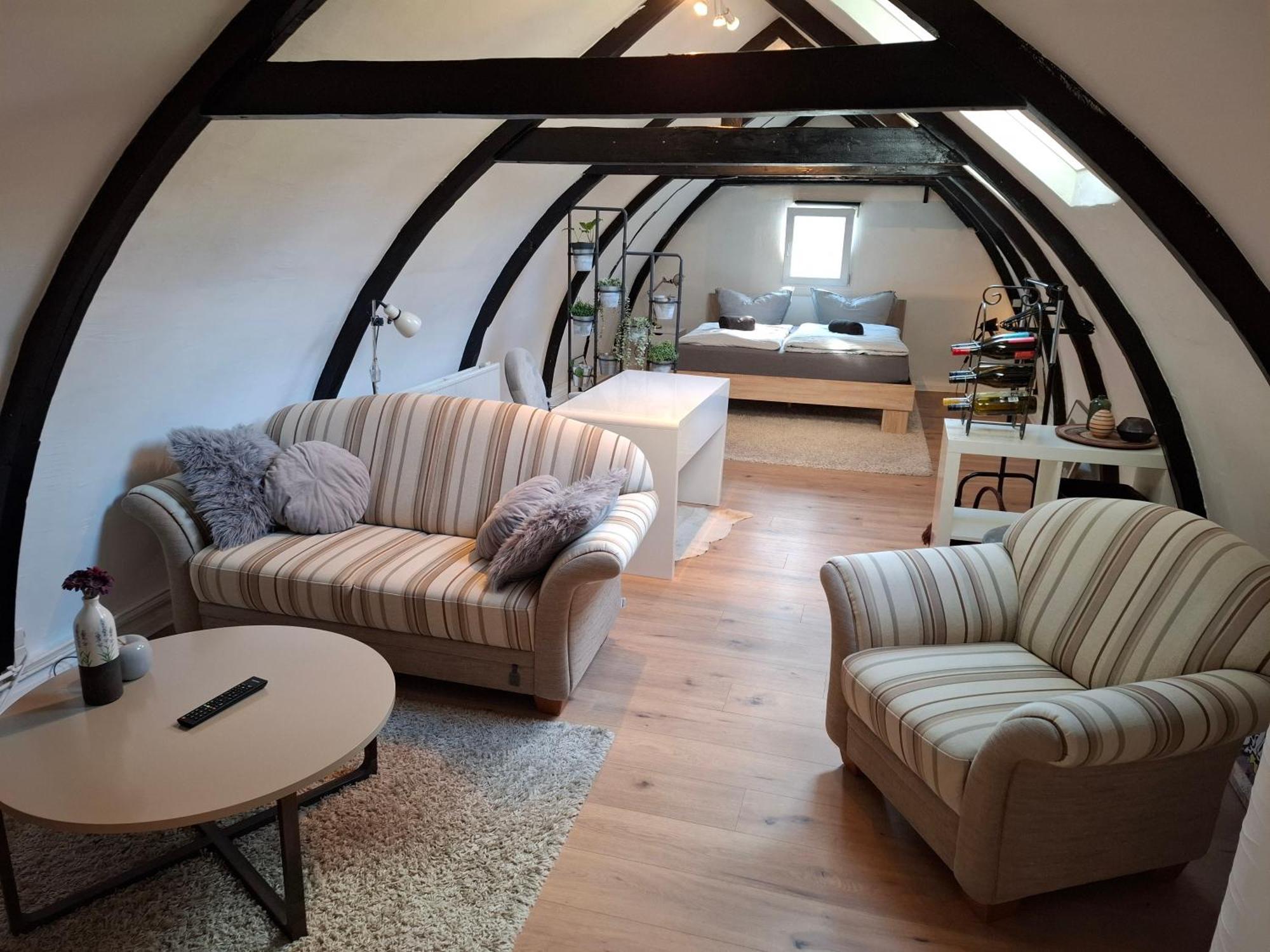 Loft In Flensburgs Zentrum Buitenkant foto