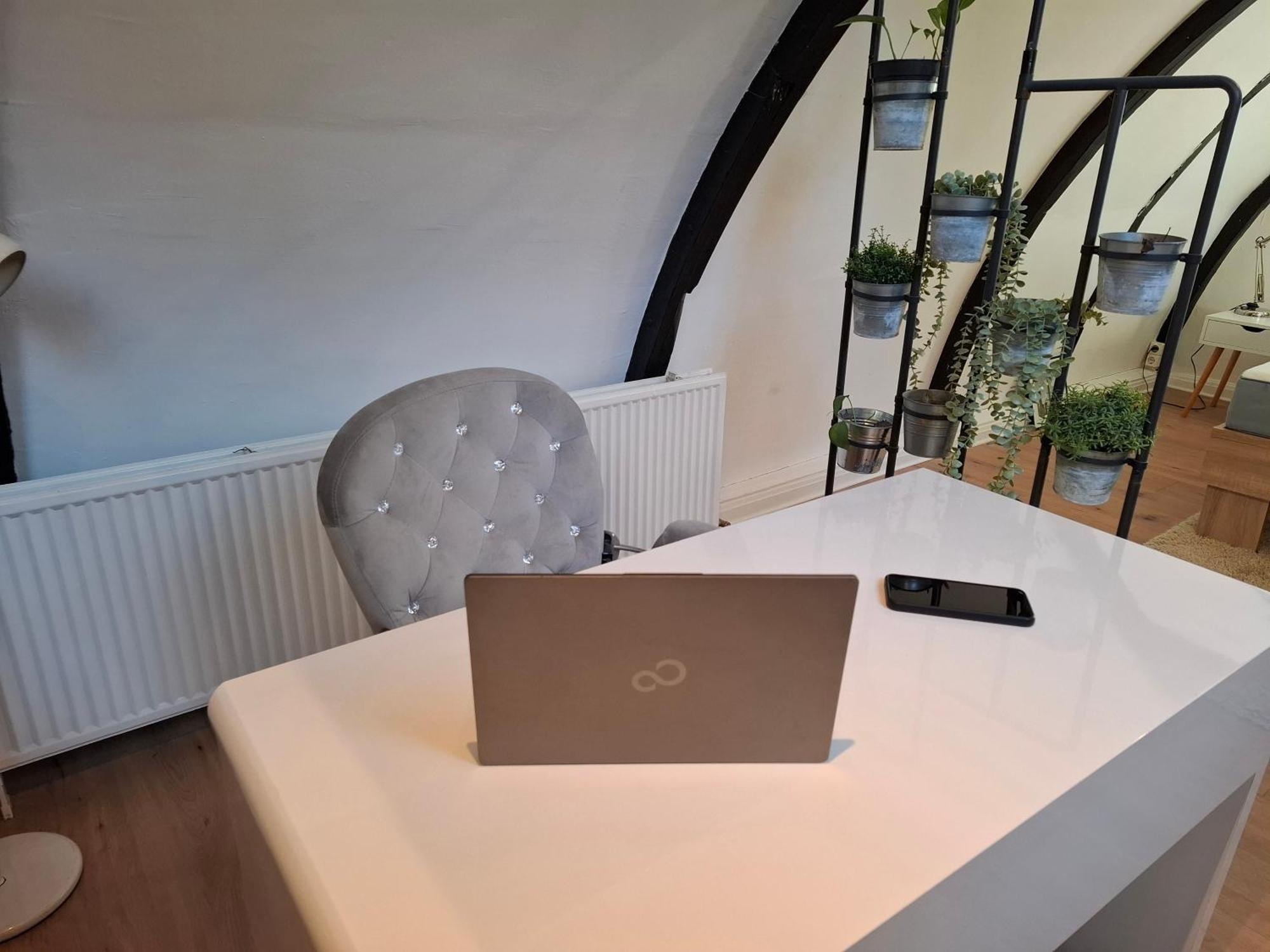 Loft In Flensburgs Zentrum Buitenkant foto