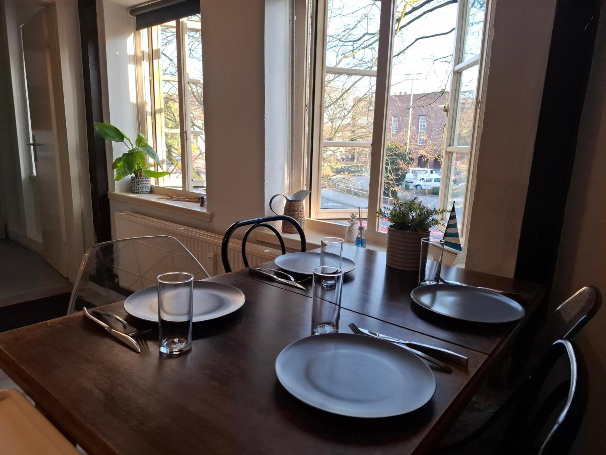 Loft In Flensburgs Zentrum Buitenkant foto